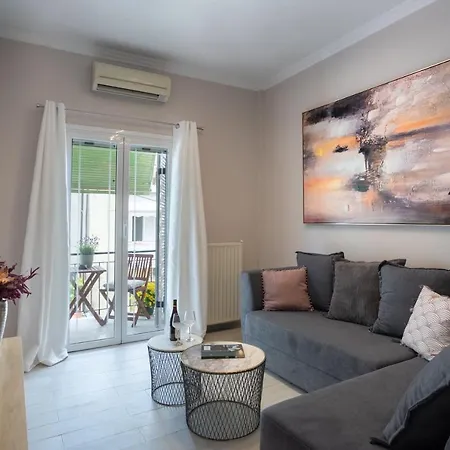 Scirocco Apartment In Corfu Center Exterior photo