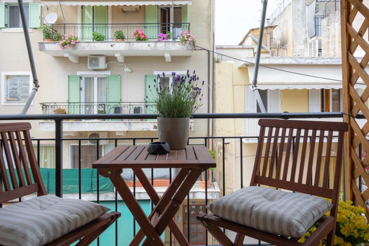 Scirocco In Corfu Center Apartamento